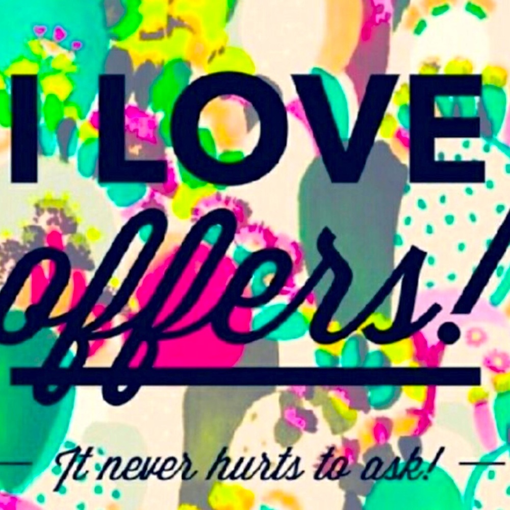 😀💜Don’t be shy! Make me an offer I cannot deny!😀💜